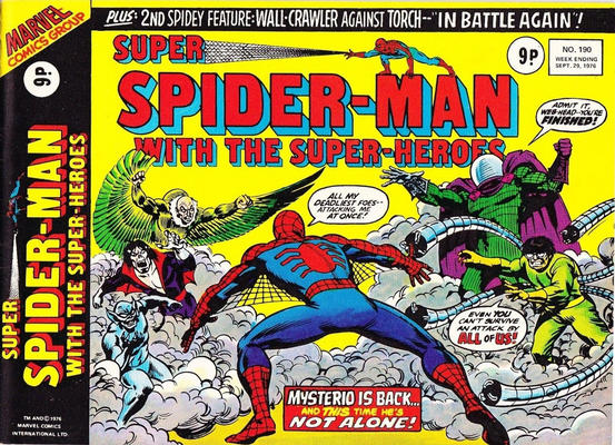 Super Spider-Man #190 (1976)