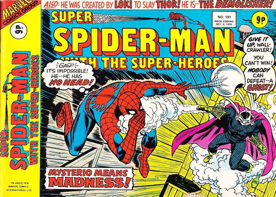 Super Spider-Man #191 (1976)