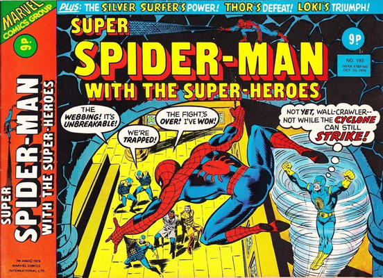 Super Spider-Man #193 (1976)