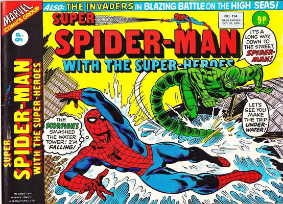 Super Spider-Man #194 (1976)