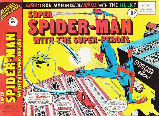 Super Spider-Man #162 (1976)