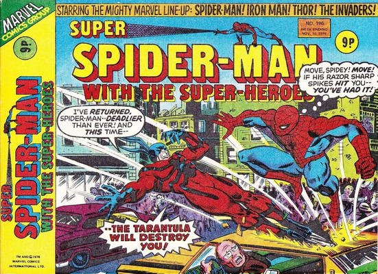 Super Spider-Man #196 (1976)