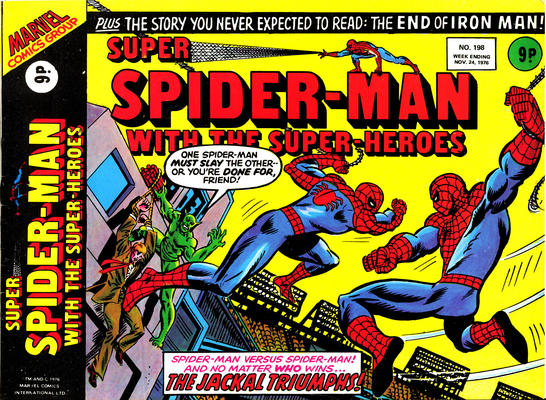 Super Spider-Man #198 (1976)