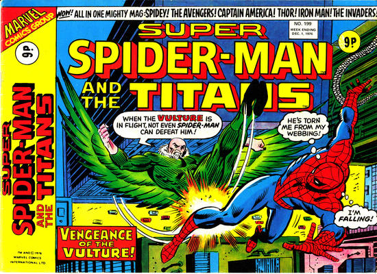 Super Spider-Man #199 (1976)