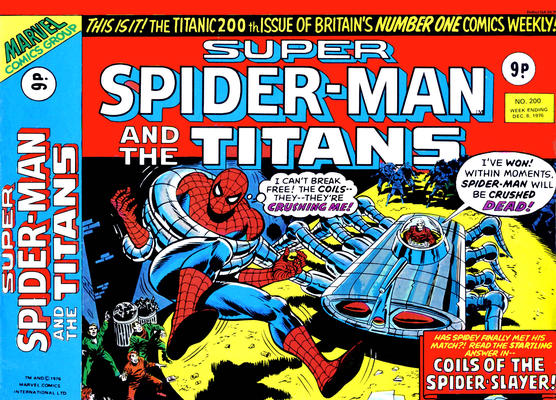 Super Spider-Man #200 (1976)