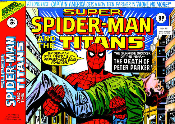 Super Spider-Man #201 (1976)