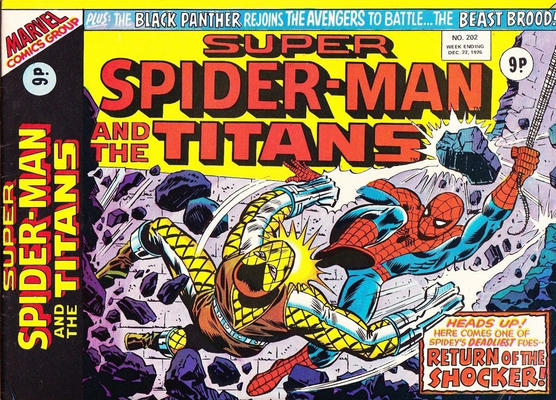 Super Spider-Man #202 (1976)