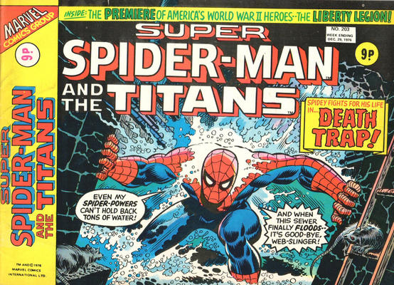 Super Spider-Man #203 (1976)