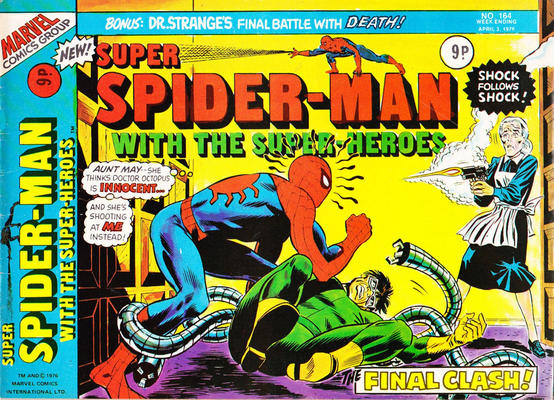 Super Spider-Man #164 (1976)