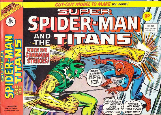 Super Spider-Man #207 (1976)