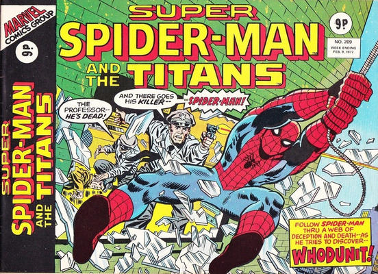 Super Spider-Man #209 (1976)
