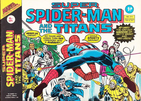 Super Spider-Man #211 (1976)