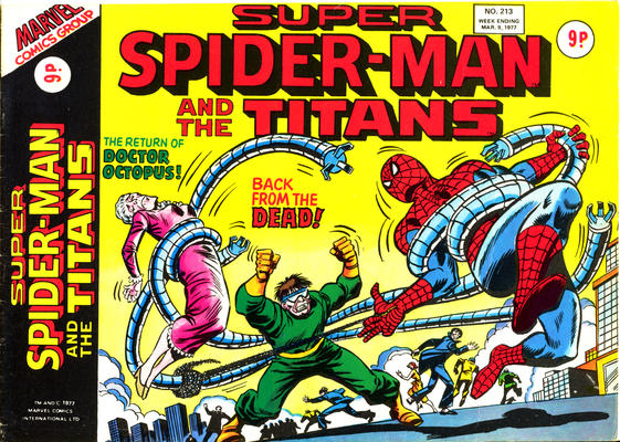 Super Spider-Man #213 (1976)