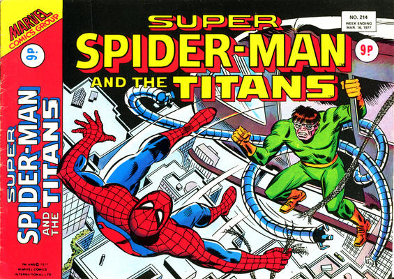 Super Spider-Man #214 (1976)