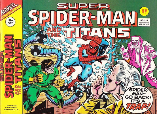 Super Spider-Man #215 (1976)