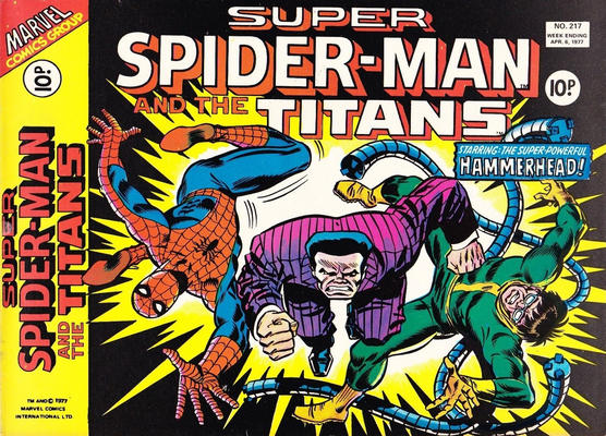 Super Spider-Man #217 (1976)