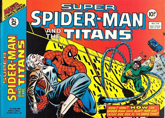 Super Spider-Man #218 (1976)
