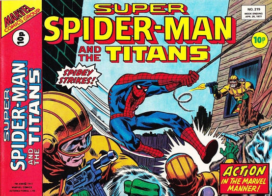 Super Spider-Man #219 (1976)