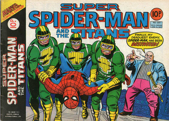 Super Spider-Man #227 (1976)