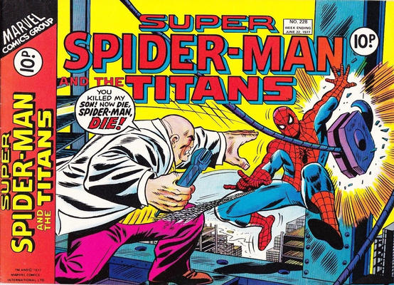 Super Spider-Man #228 (1976)