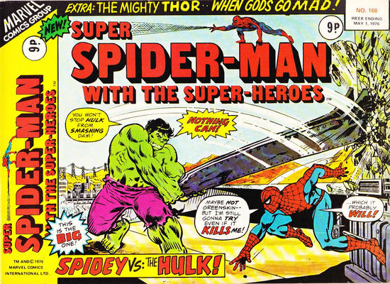 Super Spider-Man #168 (1976)