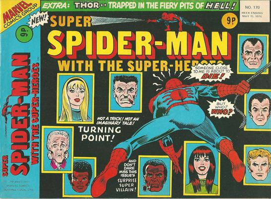 Super Spider-Man #170 (1976)