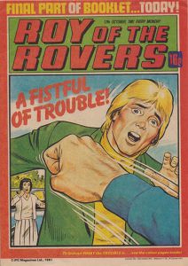 Roy of the Rovers #17 October 1981 [257] (1976)