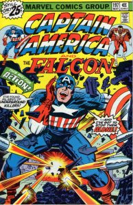 Captain America #197 (1976)