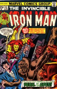 Iron Man #82 (1976)