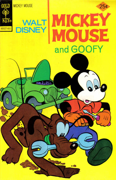 Mickey Mouse #161 (1976)
