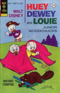 Walt Disney Huey, Dewey and Louie Junior Woodchucks #36 (1976)