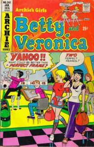 Archie's Girls Betty and Veronica #241 (1976)