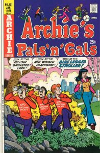 Archie's Pals 'n' Gals #101 (1976)
