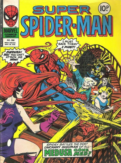 Super Spider-Man #268 (1976)