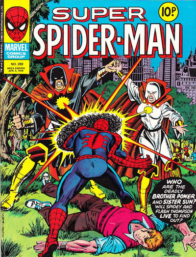 Super Spider-Man #269 (1976)
