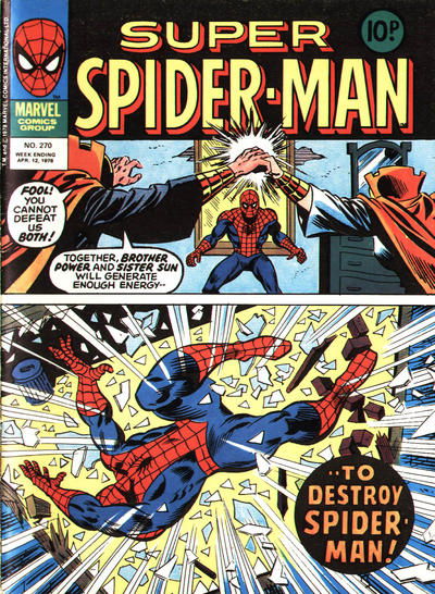 Super Spider-Man #270 (1976)