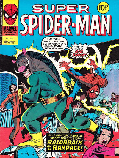 Super Spider-Man #271 (1976)