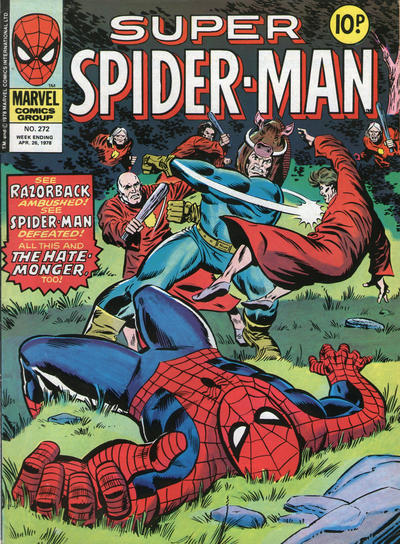 Super Spider-Man #272 (1976)