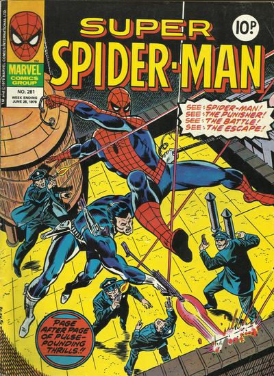 Super Spider-Man #281 (1976)