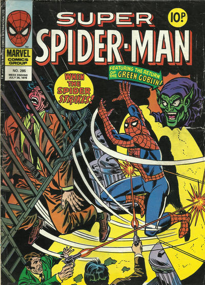 Super Spider-Man #285 (1976)