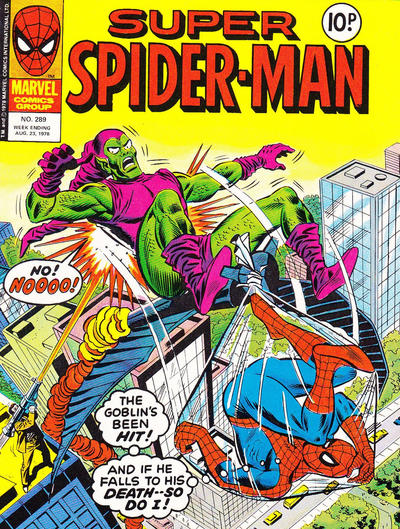 Super Spider-Man #289 (1976)