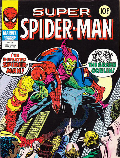 Super Spider-Man #291 (1976)
