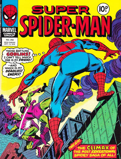 Super Spider-Man #292 (1976)