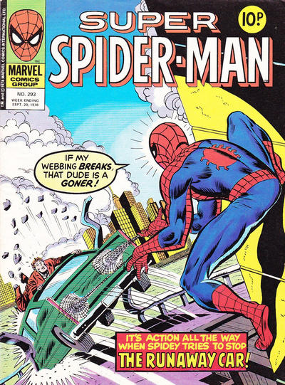 Super Spider-Man #293 (1976)