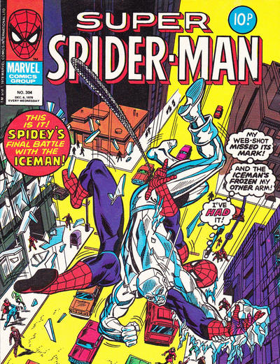 Super Spider-Man #304 (1976)