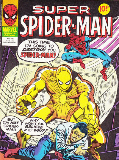 Super Spider-Man #308 (1976)