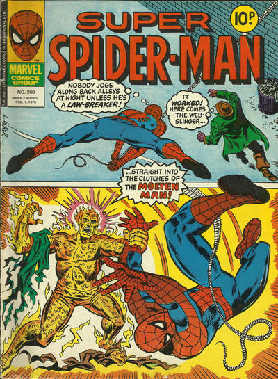 Super Spider-Man #260 (1976)