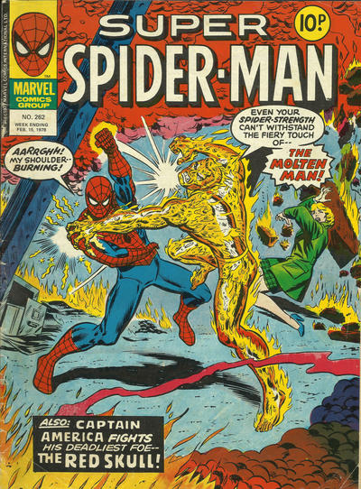 Super Spider-Man #262 (1976)