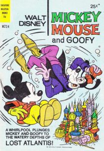 Walt Disney's Mickey Mouse #234 (1976)