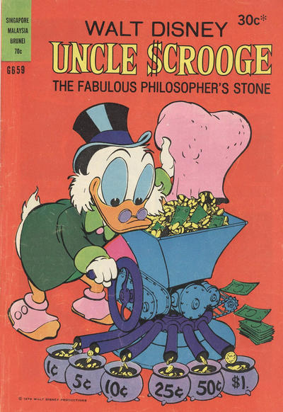 Walt Disney's Giant Comics #659 (1976)